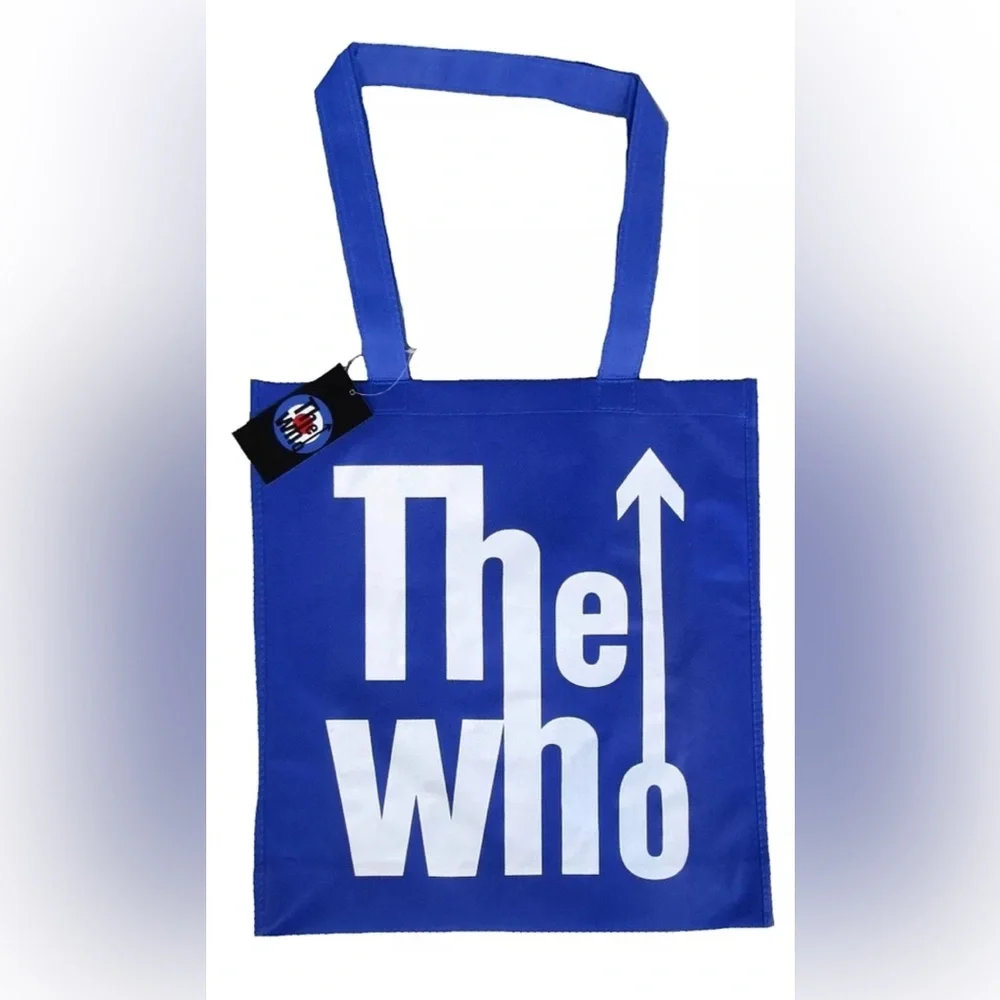 ROCK OFF Official License THE WHO Live Nation Merchandise Shopping Bag Eco Bag